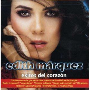 Álbum Éxitos Del Corazón de Edith Márquez