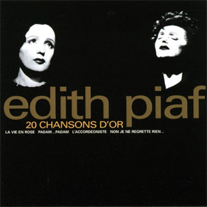 Álbum 20 chansons d'or de Edith Piaf