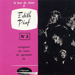 Álbum A L'Olympia 1956 de Edith Piaf