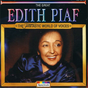 Álbum The Great Edith Piaf de Edith Piaf