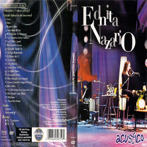 Álbum Acústico (Dvd) de Ednita Nazario