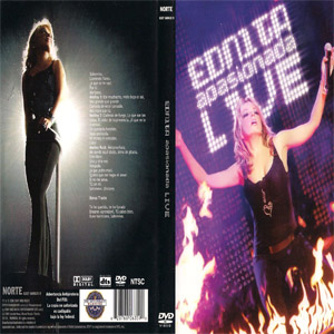 Álbum Apasionada Live (Dvd) de Ednita Nazario