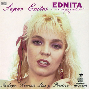 Álbum Súper Éxitos de Ednita Nazario