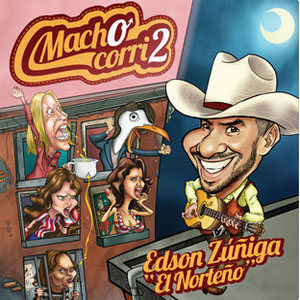 Álbum Macho Corri2 2 de Edson Zúñiga