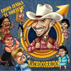 Álbum Machocorridos de Edson Zúñiga