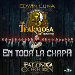 Álbum En Toda La Chapa de Edwin Luna