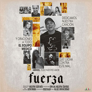 Álbum Fuerza de Edwin Luna