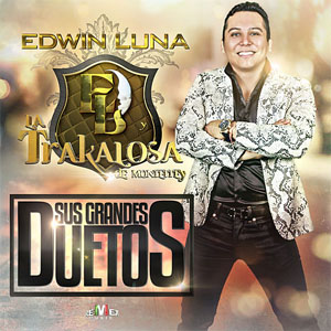 Álbum Sus Grandes Duetos de Edwin Luna