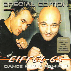 Álbum Dance Hits & Remixes. Special Edition de Eiffel 65