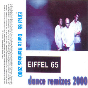 Álbum Dance Remixes 2000 de Eiffel 65
