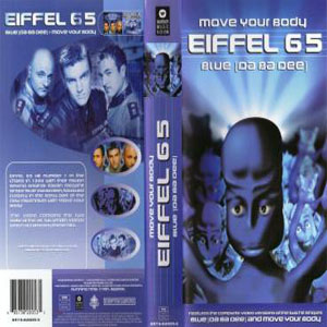 Álbum Move Your Body / Blue (Da Ba Dee) de Eiffel 65