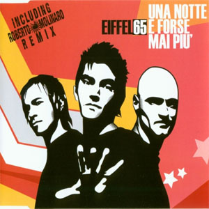 Álbum Una Notte Forse Mai Piu' de Eiffel 65