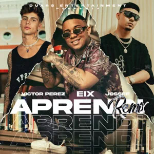 Álbum Aprendí (Remix) de Eix