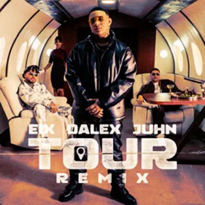 Álbum Tour (Remix) de Eix