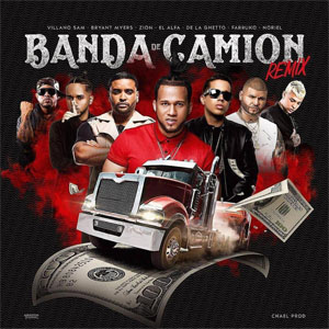 Álbum Banda de Camión (Remix) de El Alfa El Jefe