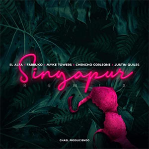 Álbum Singapur (Remix) de El Alfa El Jefe