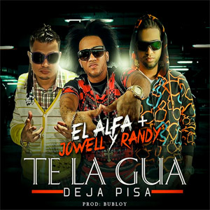Álbum Te La Gua Deja Pisa de El Alfa El Jefe