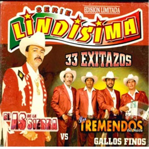 Álbum 33 Exitazos Serie Lindisima de El As de la Sierra