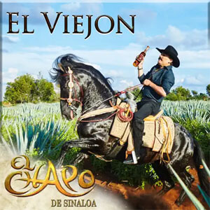 Álbum El Viejón de El Chapo de Sinaloa