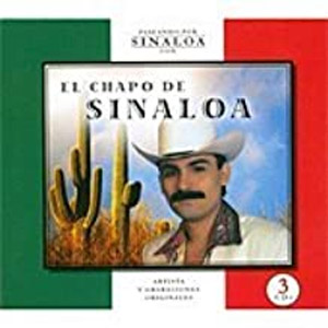 Álbum Paseando por Sinaloa de El Chapo de Sinaloa