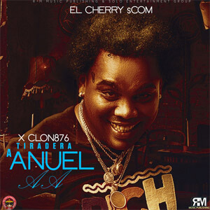 Álbum Tiradera A Anuel AA de El Cherry Scom