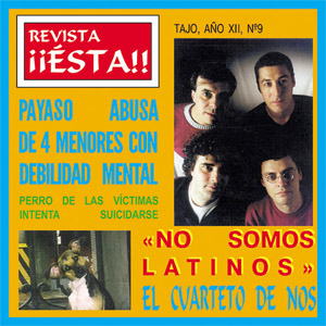 Álbum Revista ¡¡esta!! de El Cuarteto De Nos