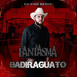 Álbum En Vivo Desde Badiraguato de El Fantasma
