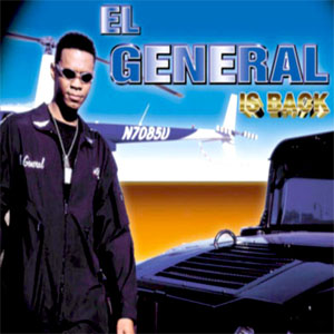 Álbum Is Back de El General