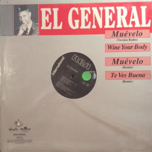 Álbum Muévelo de El General