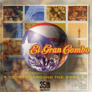 Álbum 35 Years Around The World de El Gran Combo de Puerto Rico