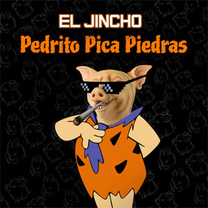 Álbum Pedrito Pica Piedras de El Jincho