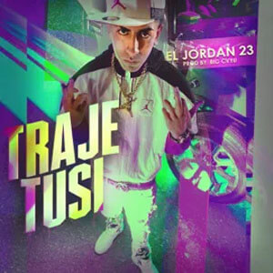 Álbum Traje Tusi de El Jordan 23