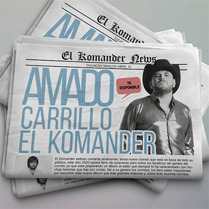 Álbum Amado Carrillo de El Komander