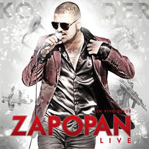 Álbum En Vivo Desde Zapopan de El Komander