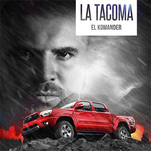 Álbum La Tacoma de El Komander