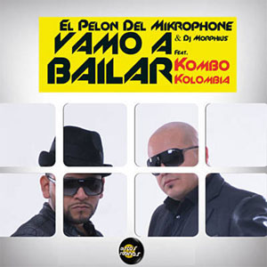 Álbum Vamo a Bailar  de El Pelón del Mikrophone