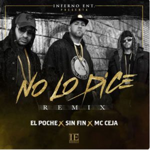 Álbum No Lo Dice (Remix) de El Poche