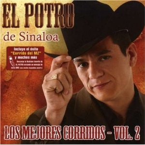 Álbum Mejores Corridos 2 de El Potro de Sinaloa