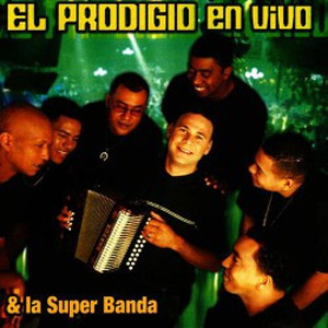 Álbum En Vivo, Vol 1 de El Prodigio