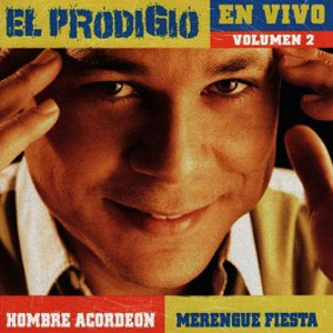 Álbum En Vivo Vol. 2 de El Prodigio