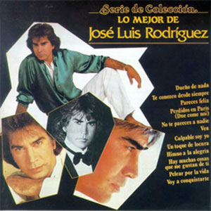Álbum Lo Mejor De José Luis Rodríguez de El Puma