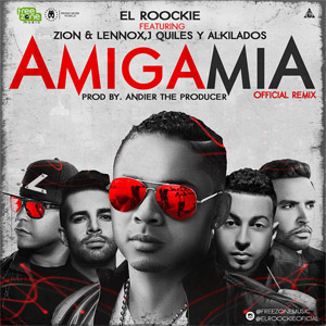 Álbum Amiga Mía (Remix) de El Roockie