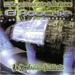 Álbum Máquina De Lirica de El Roockie