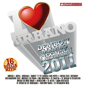 Álbum I Love Urbano 2011 de El Sujeto