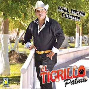 Álbum Banda, Norteño, y Sierreno de El Tigrillo Palma