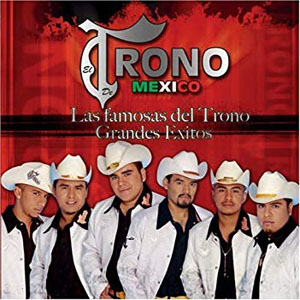 Álbum Las Famosas del Trono - Grandes Éxitos de El Trono de México