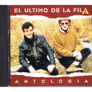 Alegaciones Precioso Arbitraje Álbum Antologia El Ultimo De La Fila de El Último De La Fila
