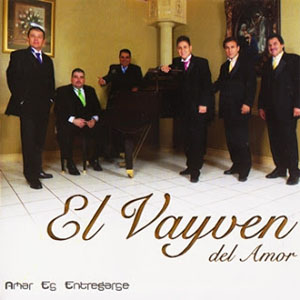 Álbum Amar Es Entregarse de El Vayven del Amor