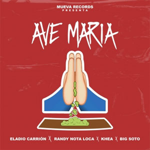 Álbum Ave María de Eladio Carrión
