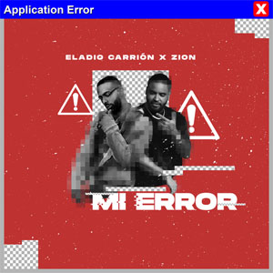 Álbum Mi Error de Eladio Carrión
